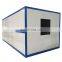 Easy Assembly And Disassembly 20' container home 20 folding container hous 20ft container for hot sale