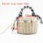 Luxury New rattan handbag summer beach bag hot trend 2023 wholesale
