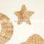 Hot Sale Stars And Crescent Moon Wicker wall basket Boho Wall Art Kids wall decor Wholesale Vietnam Supplier