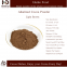 Alkalized cocoa powder JH0101