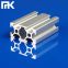 MK-6-2040 T5 2040 Industrial Aluminium Alloy Extrusion Profile Extrude V-Slot European Standard Silver Anodized for 3D Printer Factory Price