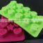 High Quality Silicone Constructed 3D Molds Custom Chocolate Mold