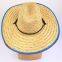 European and American men and women beach hat sunscreen straw long brim tether visor