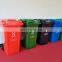 Wholesale Dustbin Tempat Sampah Prullenbak Outdoor Waste Container 240L Plastic Garbage Bin