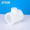 IFAN Factory Direct Green Plastic 20-125mm Pn25 Reduce Tee PPR Pipe Fittings