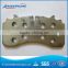High Shear Strength High Conformity truck brake replaceable back plate