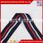 Striped polyester elastic webbing band