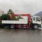 6-wheeled Isuzu on-board lifting and transportation vehicle