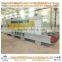 Best quality man-made quartz stone calibrating machine/ 0.6~1 m/min artificial quartz stone calibrating machinery