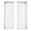 2024Hot selling  luxury window curtain elegant sheer embroidery tulle ready made  sheer curtain for living room
