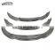 F34 GT Harman style Carbon Fiber Front Lip  Front Splitter Front Bumper Lip For BMW 3 Series F34 GT