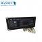 Repuestos de autobuses chinos de reemplazo 238202030 SK-17-1 Panel de control de aire acondicionado