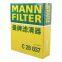 Original Genuine MANN Cabin Filter Car Engine Filter C28037 13718691835 For bmw