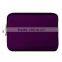 2015 promotional neoprene carrying bag for cell phone with front exterior pocket
