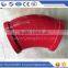 Wear-resisting Steel Pipe Elbow Concrete pump elbow