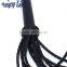 Black leather braid whip Spanking Sex Toys, 80cm Real Leather Knit Whip, Adult Flirting Knout SM Sex Toys WP01014X