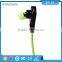 light weight outdoor portable Sport and Shower stereo mini dj music player high quality earphone