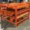 Warehouse Racking Customizable Portable Foldable Steel Storage Rack System Collapsible Stackable Pallet Racks Warehouse Use