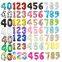 New 40 Inch Gradient Foil Helium Big Number Balloon Digital Aluminum Film Gold Silver Birthday Parties Filled With Air Balloon
