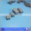 ZhuZhou Cemented Carbide Cutting tools type A brazed carbide tips high hardness P30 Cemented Carbide brazed tips