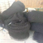 Black Oxide Flexible Stainless Steel Cable Rope Hand Woven Zoo Wire Mesh Knotted Type