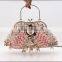 chindese two fish luxury beaded bag handles