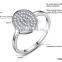 China OEM finger ring man gold ring