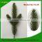 Double Color Artifical PE Christmas Tree Branch