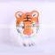 Wholesale EVA halloween tiger mask EVA foam animal mask halloween mask for anubis horror mask
