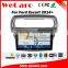 Wecaro WC-FE1019 10.2 inch android 4.4/5.1 Car DVD Gps Navigation for escort radio 2014 2015 2016 With Wifi and 3G GPS