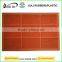 PVC coir mat with anti-slip rubber base