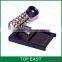 C-4 Soldering Iron Support Stand Station Metal Base Rectangle Stand Holder Base Support Station Safety Protecting Base