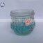 300ml clear glass candle holder