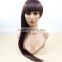 High quality brazilian hair cheap sexy pictures of wigs for ladies brazilian hair full lace wig with baby hair