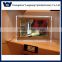 super bright PMMA crystal light box, acrylic decorative light boxes/desk top crystal led panel light box