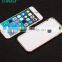 Electroplating Ultra Thin Glossy Soft TPU Back Case For iPhone 6 6s