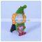 baby gift set clown shape resin material small photo frame
