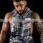 camoflauge gym stringer hoodie