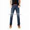 Denim Jeans Mens Denim Jeans Stretch Tapared Jeans QC902-1