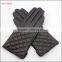 ladies wholesale fashion sheepskin embroidery leather hand gloves
