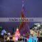 ip68 waterproof anti-uv led christmas tree light with charming effect