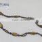 Handmade Hook Necklace Bone Buffalo Horn BeadsJewelry