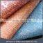 Shining Glitter pu Synthetic Leather for Bag Purse Wallet