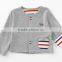 2016 Japanese wholesale products cute baby boy cardigan outfits infant wear children garment toddlers kids clothing