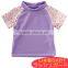 infant baby product polyester short sleeve swim shirt rushguard kid wear toddler clothing children made in Japan