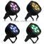 Wireless DMX 6pcs 7 in1 LED outdoor waterproof flood Par light