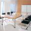 Rectangular Wooden Melamine boardroom meeting table (SZ-MT080)