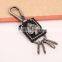 High Quality Hot Selling Custom Lovely and Cute Custom Leather Keychain