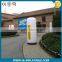 Attractive show stage decorations Inflatable Lighting wedding column with led lights
