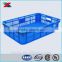 Gridding Plastic PP Storage Baskets with Cover for Fruits and Vegetables Meet Euro Standards